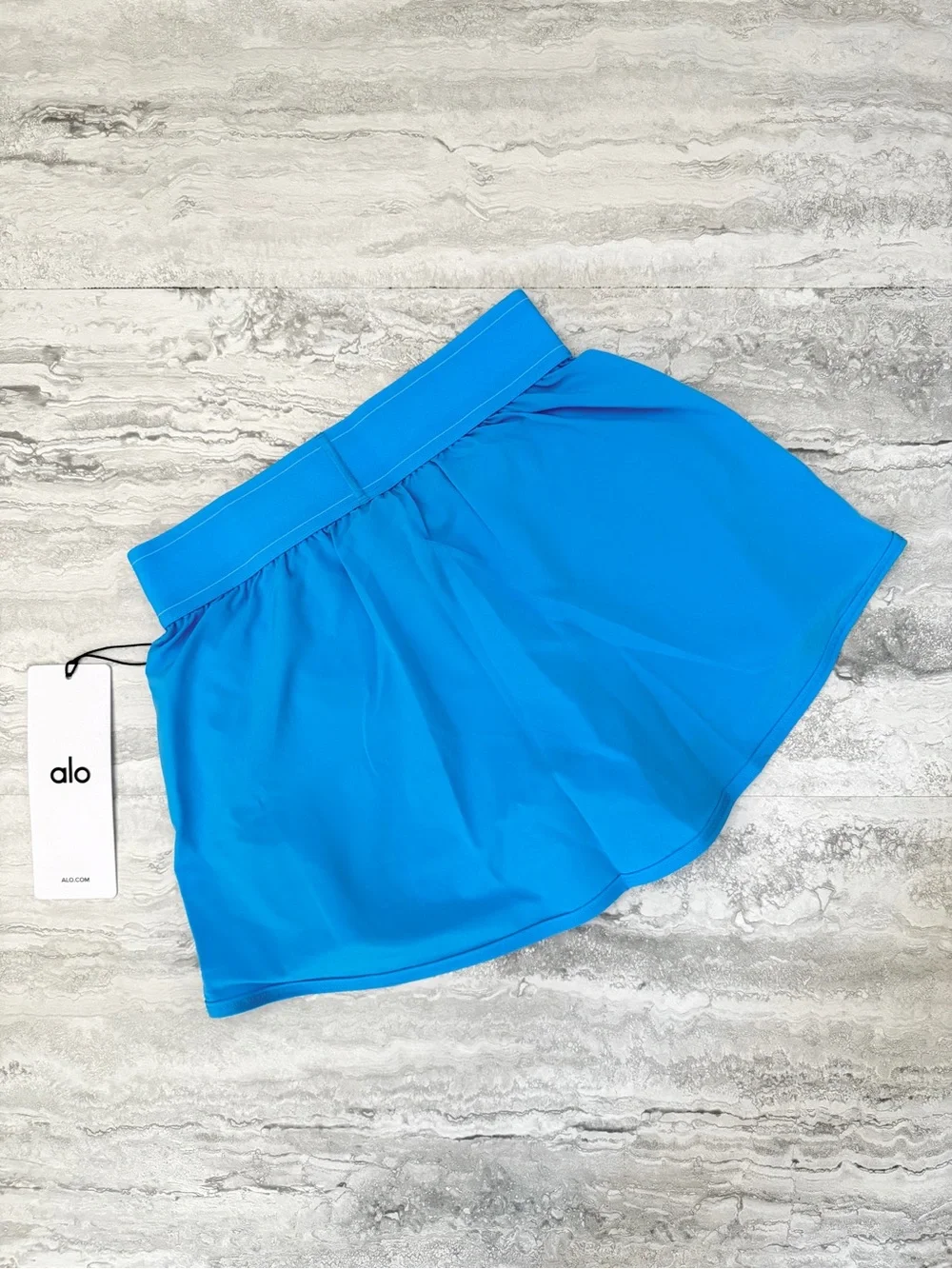 🩵ALO🩵 BLUE AZURE Match Point Tennis Skirt